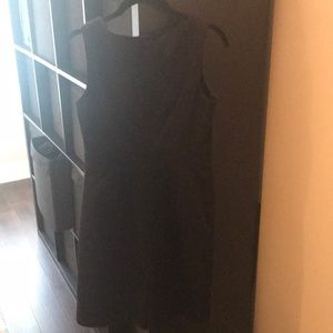 Black work dress
